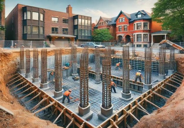 Basement Underpinning