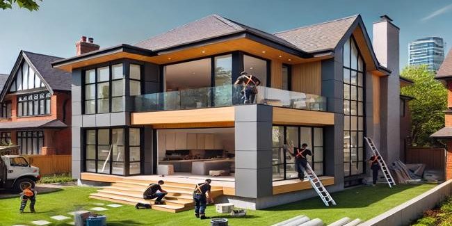 Home Addition Contractors Toronto